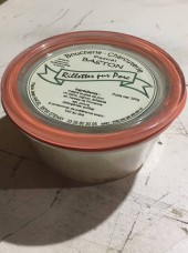 Rillettes de porc boucherie Baston Meuse-200g