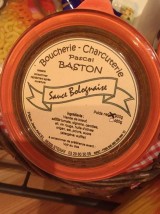 Sauce bolognaise Boucherie Baston -900g