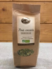 Pois cassés verts Bio Lorraine -500g