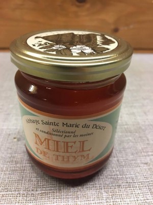 Petit pot de Miel de thym - origine Espagne 250g