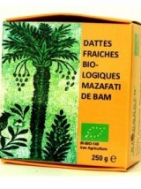 Dattes Fraîches Mazafati Bio d'Iran- paquet de 500g
