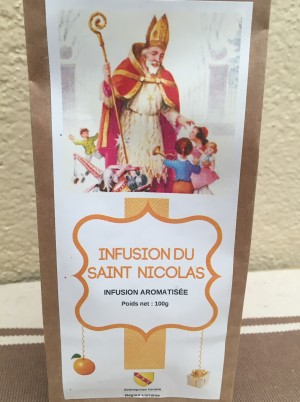 Infusion de St Nicolas ou Noël -100g