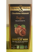 Truffes Cacao noisette Bio fabriqué en France- 100g