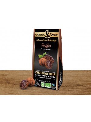 Truffes Cacao noisette Bio fabriqué en France- 100g