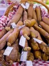 Saucisson lorrain séché, NON fumé de Lorraine-la pièce de 300g