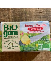 Beurre 1/2 sel Bio France-200g