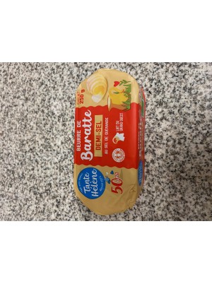 Beurre 1/2 sel Tante Hélène Bio France-250g