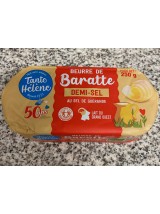 Beurre 1/2 sel Tante Hélène Bio France-250g