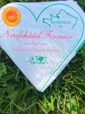 Coeur de Neufchâtel fermier au lait cru de Normandie