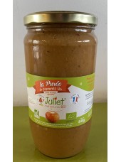 Compote purée de pommes Bio-840g (pommes Juliet)