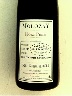 Ste Fran&ccedil;oise Ch&acirc;teau de Vaux Moselle-75cl