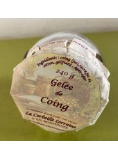 Gelée de coing artisanale de Lorraine-240g