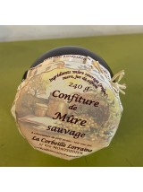 confiture de mûre sauvage artisanale de Lorraine-240g