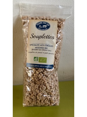 Pâtes souplettes Bio à l'épeautre de Lorraine- 300g