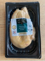 Lobe de foie gras frais éveiné Origine Sud-Ouest ( dlc 28/12)