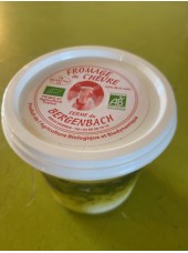 pot de Chèvre à l'huile Bergenbach (d'olive et aux herbes)-la pièce