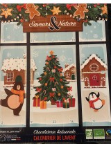 Calendrier de l'Avent Enfant-chocolat Bio 