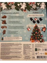 Calendrier de l'Avent Enfant-chocolat Bio 