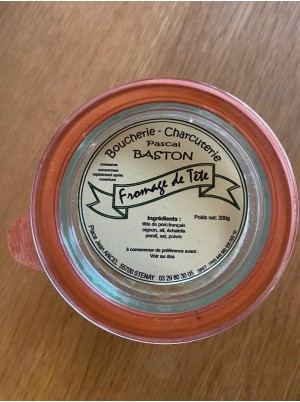 Fromage de tête -bocal de 200g