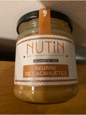 Beurre de cacahuètes Bio -200g