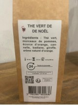 Thé vert Bio de Nôel-100g