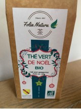 Thé vert Bio de Nôel-100g
