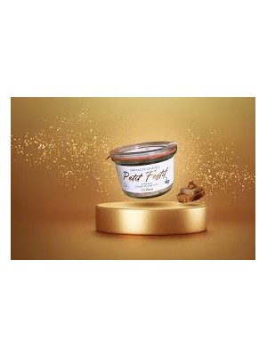 LE PETIT FESTIF Bio Végan- alternative végétale au foie gras-pot en verre 140g