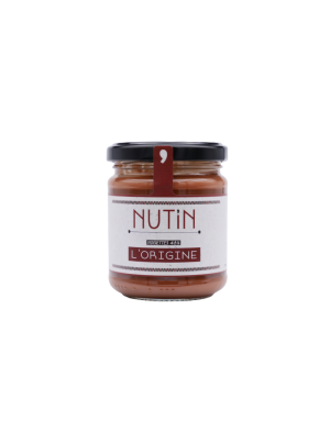 Pâte à tartiner Bio NUT'IN-200g