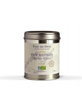 Mélange pain d'épices Bio- boîte métal 50g (Place des épices)