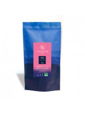 Jardin d'Eden Bio- sachet de 100g (Thé noir bio Cassis - Pêche)