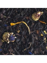 Jardin d'Eden Bio- sachet de 100g (Thé noir bio Cassis - Pêche)