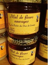 Miel liquide de fleurs sauvages de Lorraine- 500g