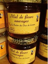 Miel de fleurs sauvages 500g