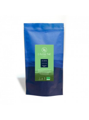 Bio Détox-sachet de 100g (Thé vert et blanc bio plantes dépuratives et citron)