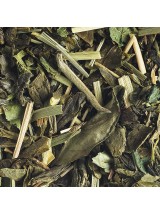 Bio Détox-sachet de 100g (Thé vert et blanc bio plantes dépuratives et citron)