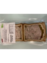 Pâté en croûte Bio Alsace- 2 tranches (env 200g)