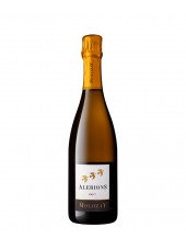 Vin mousseux Brut Alérions Bio Molozay-75 cl