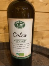 Huile de Colza vierge Bio de Moselle -75cl