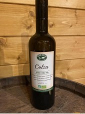 Huile de Colza vierge Bio de Moselle -75cl