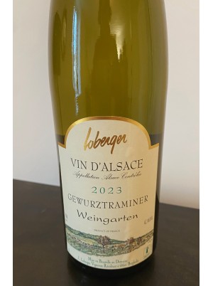 Vin Gewurztraminer Bio Demeter d'Alsace-75 cl 