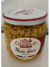 Bocal de maïs doux Bio de France-240g (Champlat)