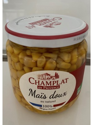 Bocal de ma&iuml;s doux Bio de France-240g (Champlat)