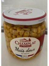 Bocal de maïs doux Bio de France-240g