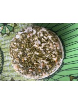 Fromage de brebis frais ail aux fines herbes Bio Alsace - la pièce