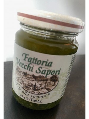 Sauce Pesto &agrave; la G&eacute;noise d'Italie (Pesto alla Genovese) -130g