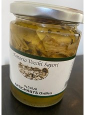 Artichauts grillés-pot de 314g