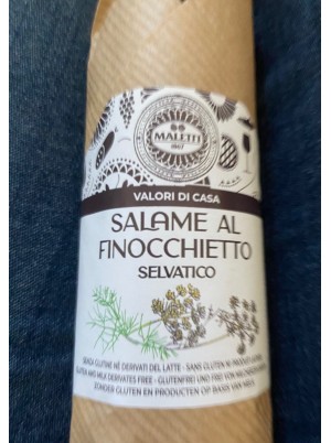saucisson au fenouil d'Italie -240g