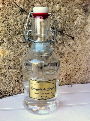 Eau de vie de Poire Williams Lorraine-siphon 20cl