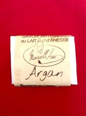 Savon Bio au lait d'ânesse au miel 130g-Lorraine