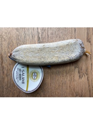 Saucisson sec des Abruzzes d'Italie.(env 280g) la pi&egrave;ce